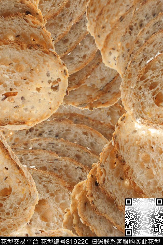 芝麻面包小麦数码印花华亿平台下载（图片编号: 819220） - 瓦栏（Walan）