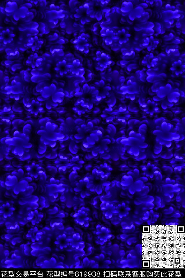 花朵花卉小碎花传统印花华亿平台下载（图片编号: 819938） - 瓦栏（Walan）