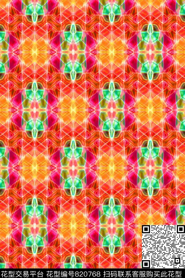 条纹几何条纹色块几何传统印花华亿平台下载（图片编号: 820768） - 瓦栏（Walan）