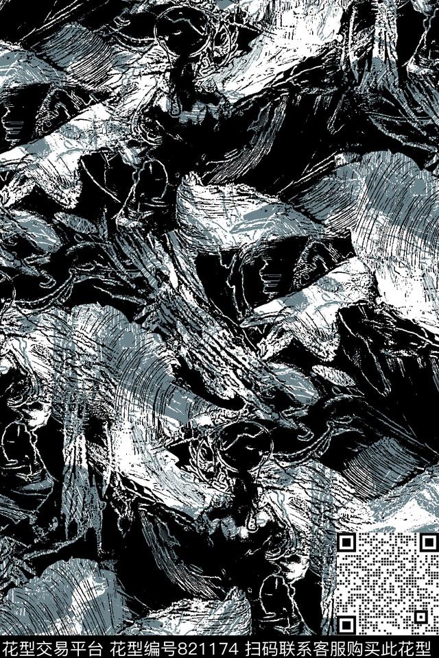 抽象纹理岩石纹理肌理纹理传统印花华亿平台下载（图片编号: 821174） - 瓦栏（Walan）