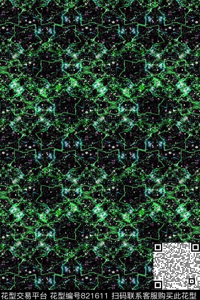 波浪条纹细条纹条纹数码印花华亿平台下载（图片编号: 821611） - 瓦栏（Walan）