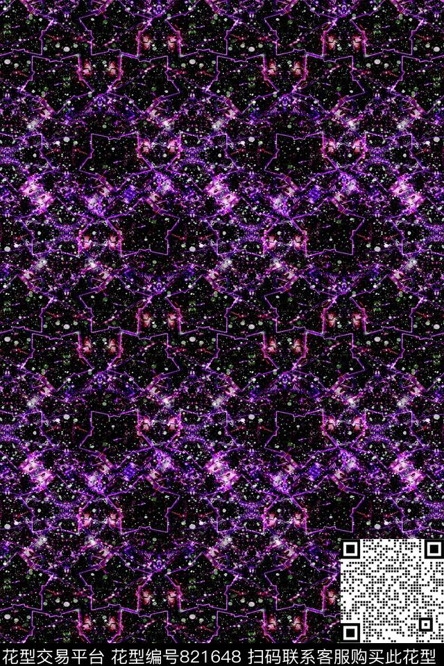 波浪条纹细条纹条纹数码印花华亿平台下载（图片编号: 821648） - 瓦栏（Walan）