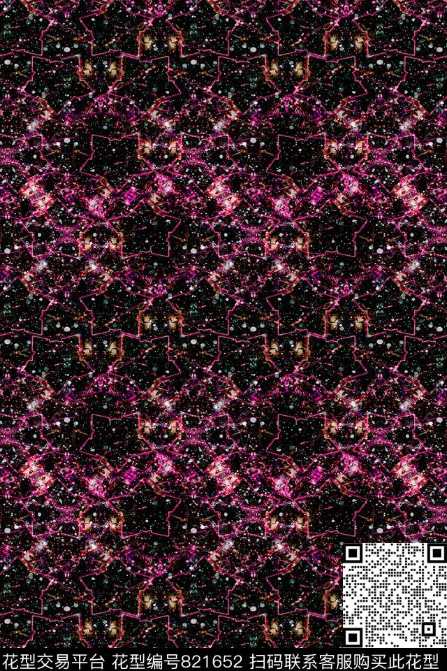 波浪条纹细条纹条纹数码印花华亿平台下载（图片编号: 821652） - 瓦栏（Walan）