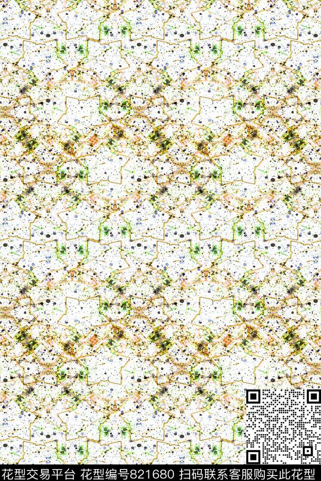 波浪条纹细条纹条纹数码印花华亿平台下载（图片编号: 821680） - 瓦栏（Walan）