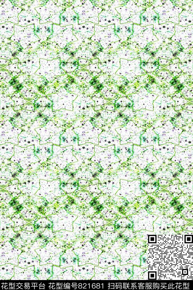 波浪条纹细条纹条纹数码印花华亿平台下载（图片编号: 821681） - 瓦栏（Walan）