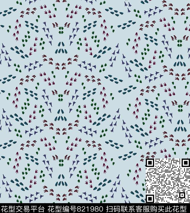 动物迷彩男装休闲风传统印花华亿平台下载（图片编号: 821980） - 瓦栏（Walan）