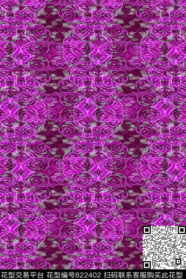 不规则几何马赛克小方块传统印花华亿平台下载（图片编号: 822402） - 瓦栏（Walan）