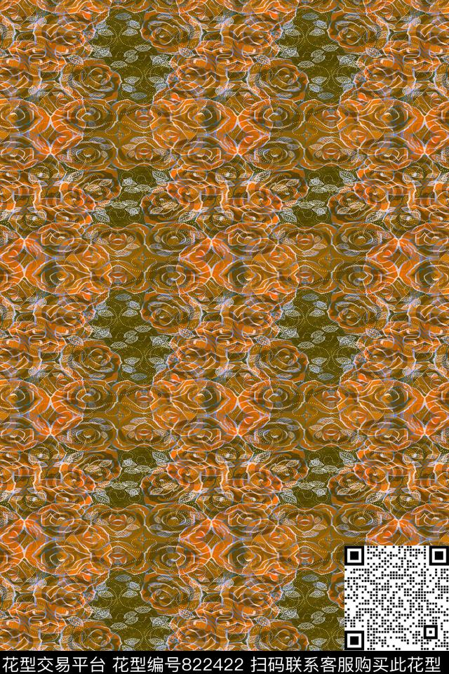 不规则几何马赛克小方块传统印花华亿平台下载（图片编号: 822422） - 瓦栏（Walan）