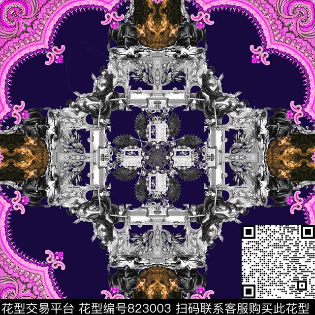 建筑牛皇冠数码印花华亿平台下载（图片编号: 823003） - 瓦栏（Walan）