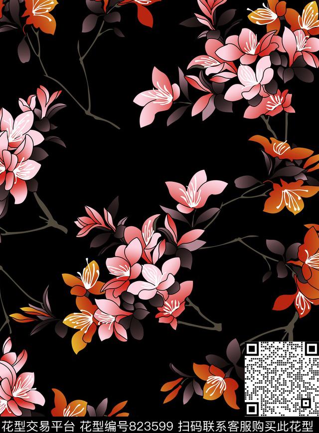 女装时尚线条传统印花华亿平台下载（图片编号: 823599） - 瓦栏（Walan）