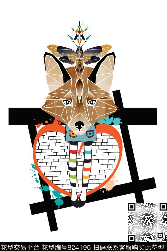 趣味部落民族风传统印花华亿平台下载（图片编号: 824195） - 瓦栏（Walan）