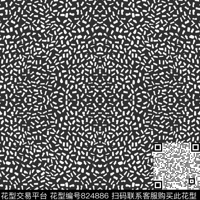 纹理时尚男装传统印花华亿平台下载（图片编号: 824886） - 瓦栏（Walan）