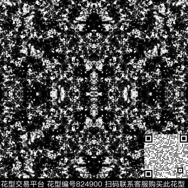 纹理时尚男装传统印花华亿平台下载（图片编号: 824900） - 瓦栏（Walan）