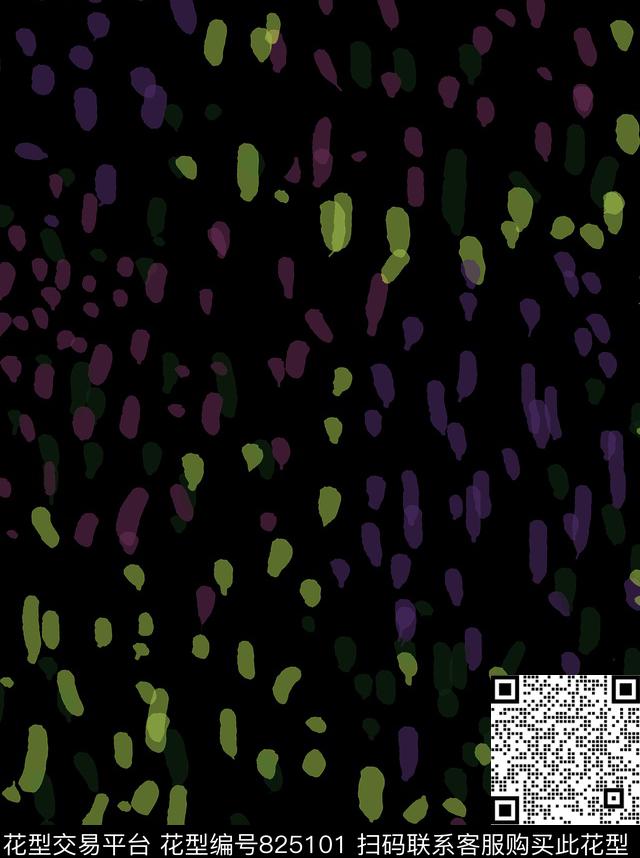 时尚几何女装传统印花华亿平台下载（图片编号: 825101） - 瓦栏（Walan）