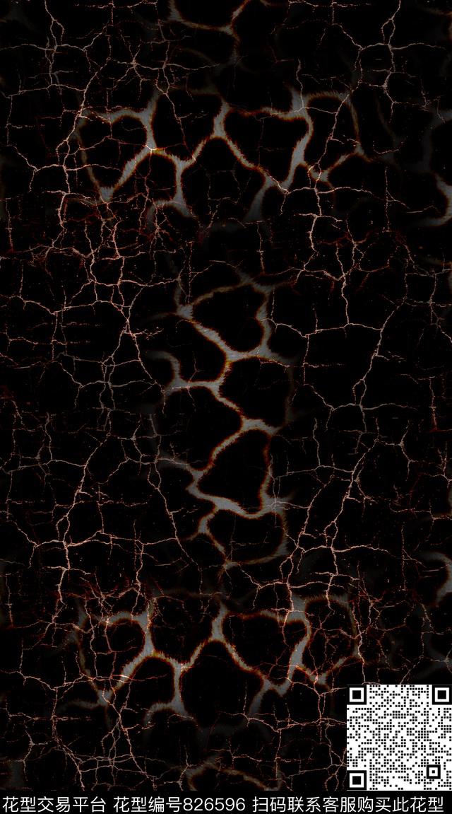 创意服装面料创意图案设计豹纹数码印花华亿平台下载（图片编号: 826596） - 瓦栏（Walan）