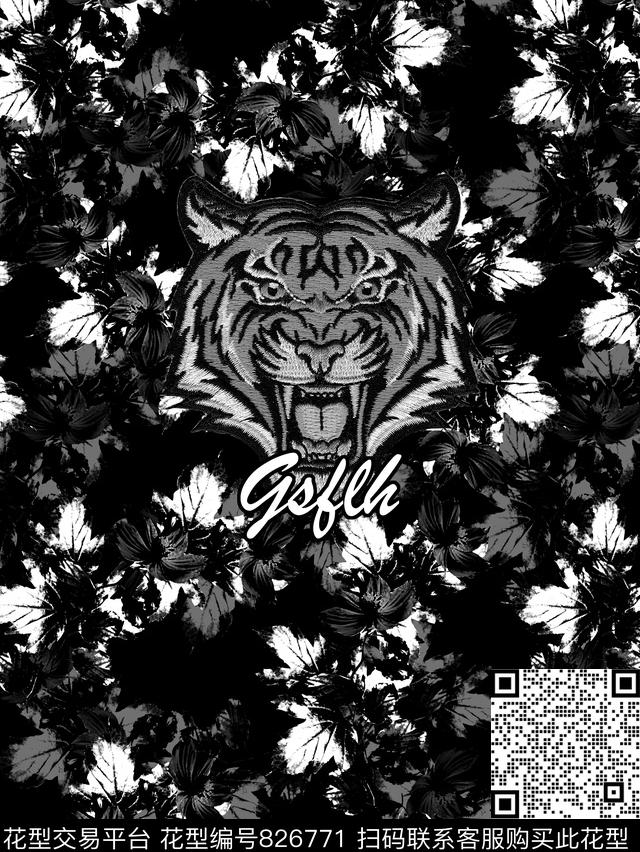 欧美复古大牌印花风格欧美大牌潮流复古刺绣绣花民族风男装夹克外套印花几何花卉印花数码印花华亿平台下载（图片编号: 826771） - 瓦栏（Walan）