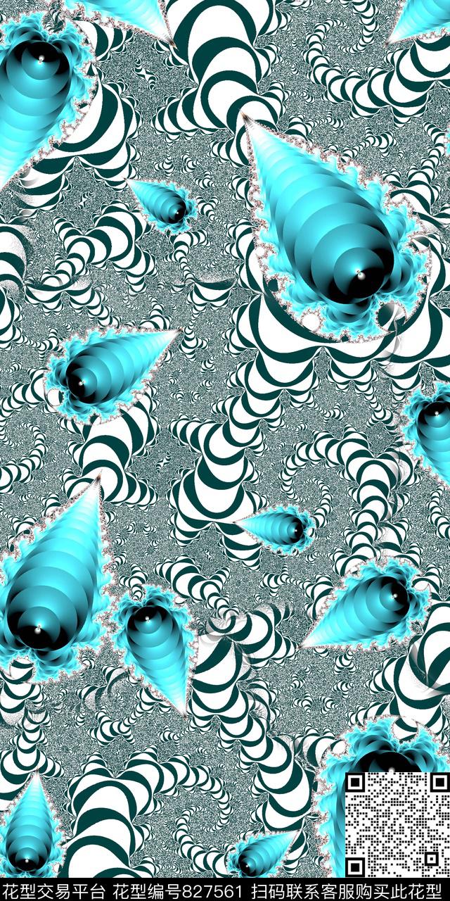 肌理抽象数码数码印花华亿平台下载（图片编号: 827561） - 瓦栏（Walan）