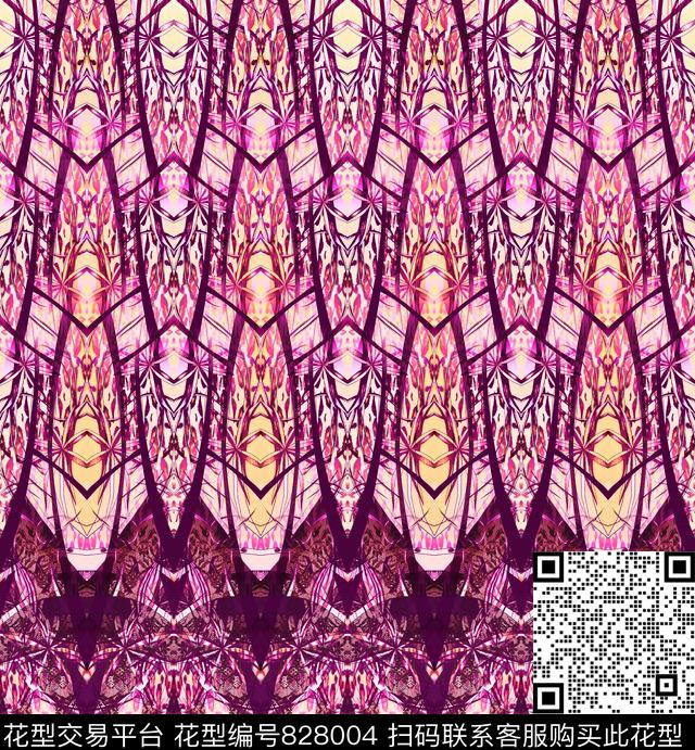 彩繪玻璃鏡射宮廷数码印花华亿平台下载（图片编号: 828004） - 瓦栏（Walan）