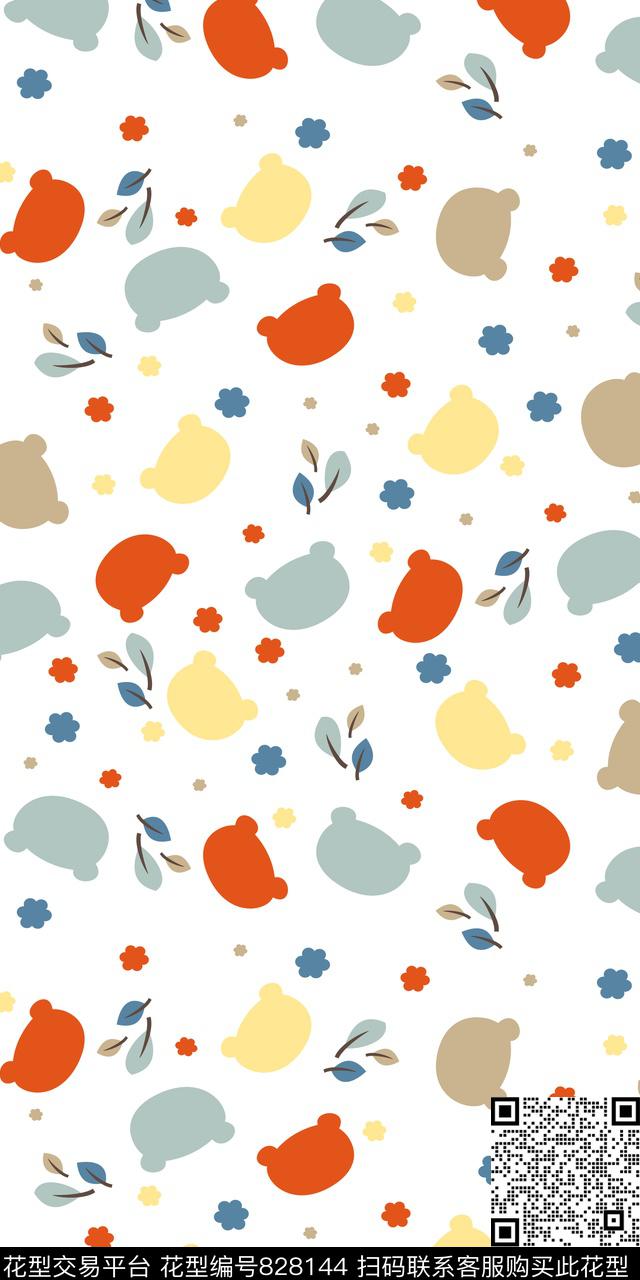 米奇卡通童装传统印花华亿平台下载（图片编号: 828144） - 瓦栏（Walan）