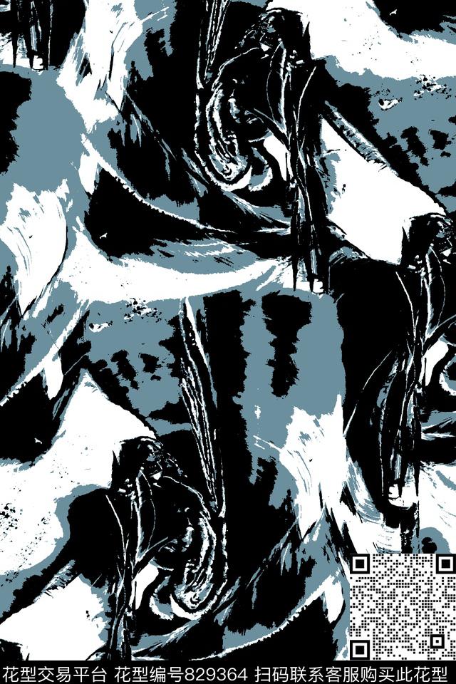 抽象纹理岩石纹理肌理纹传统印花华亿平台下载（图片编号: 829364） - 瓦栏（Walan）