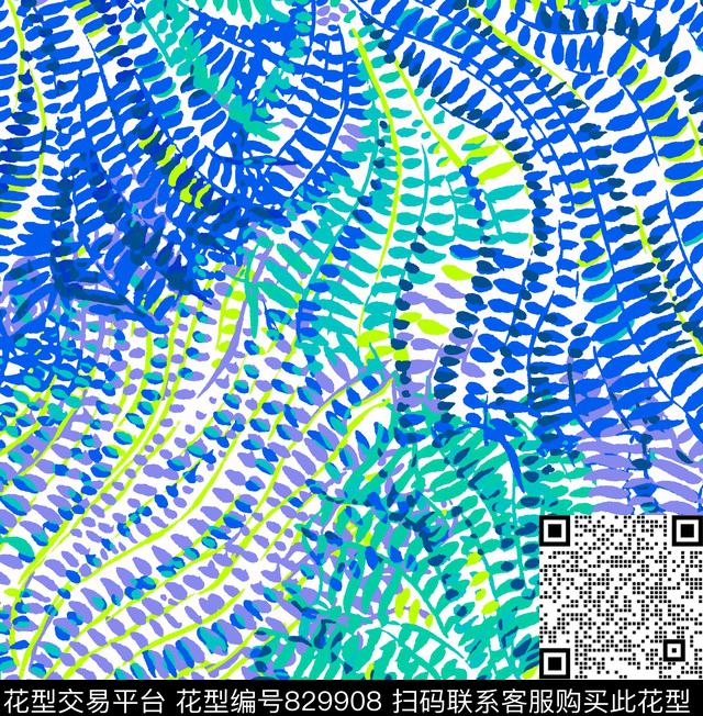 笔刷纹理笔触传统印花华亿平台下载（图片编号: 829908） - 瓦栏（Walan）
