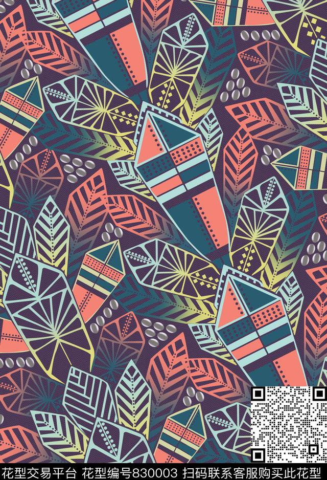 领带沉稳商务传统印花华亿平台下载（图片编号: 830003） - 瓦栏（Walan）