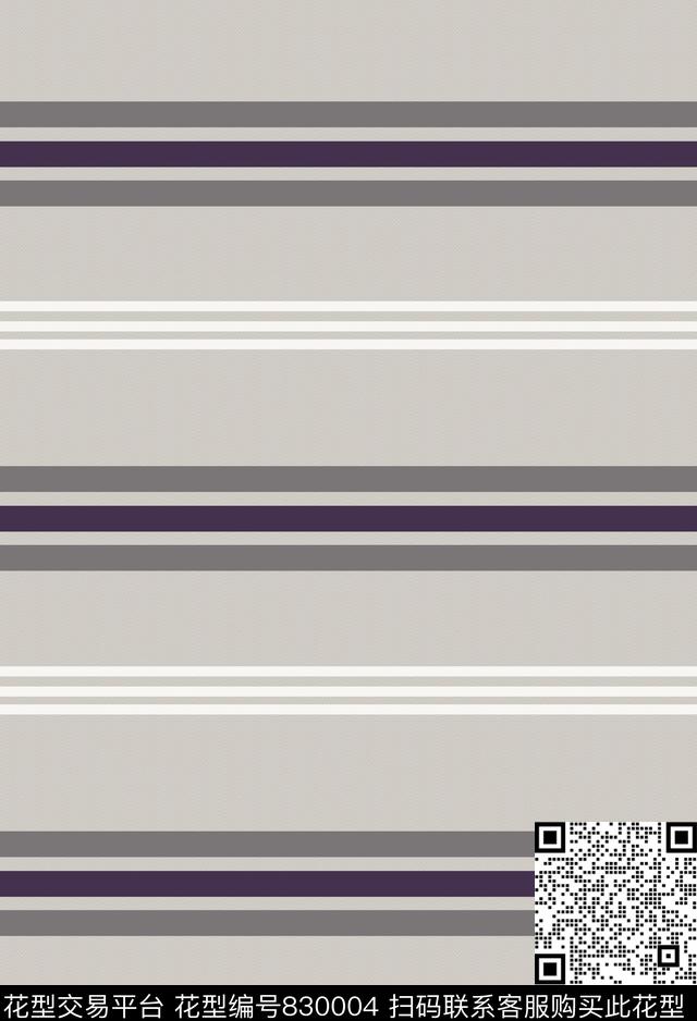 格子沉稳条子传统印花华亿平台下载（图片编号: 830004） - 瓦栏（Walan）