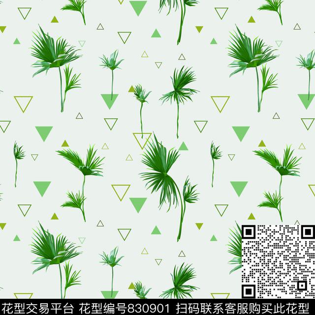 小碎花大花花朵数码印花华亿平台下载（图片编号: 830901） - 瓦栏（Walan）