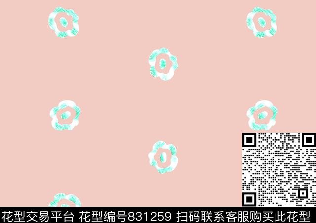 樱桃罂粟花玫瑰数码印花华亿平台下载（图片编号: 831259） - 瓦栏（Walan）