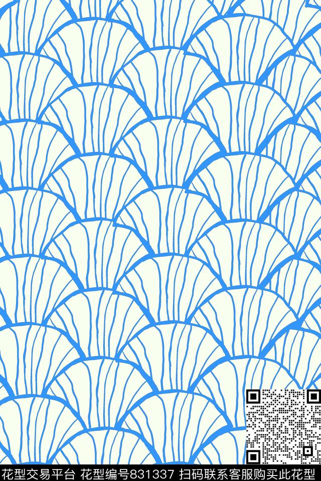 大叶子叶子树叶传统印花华亿平台下载（图片编号: 831337） - 瓦栏（Walan）