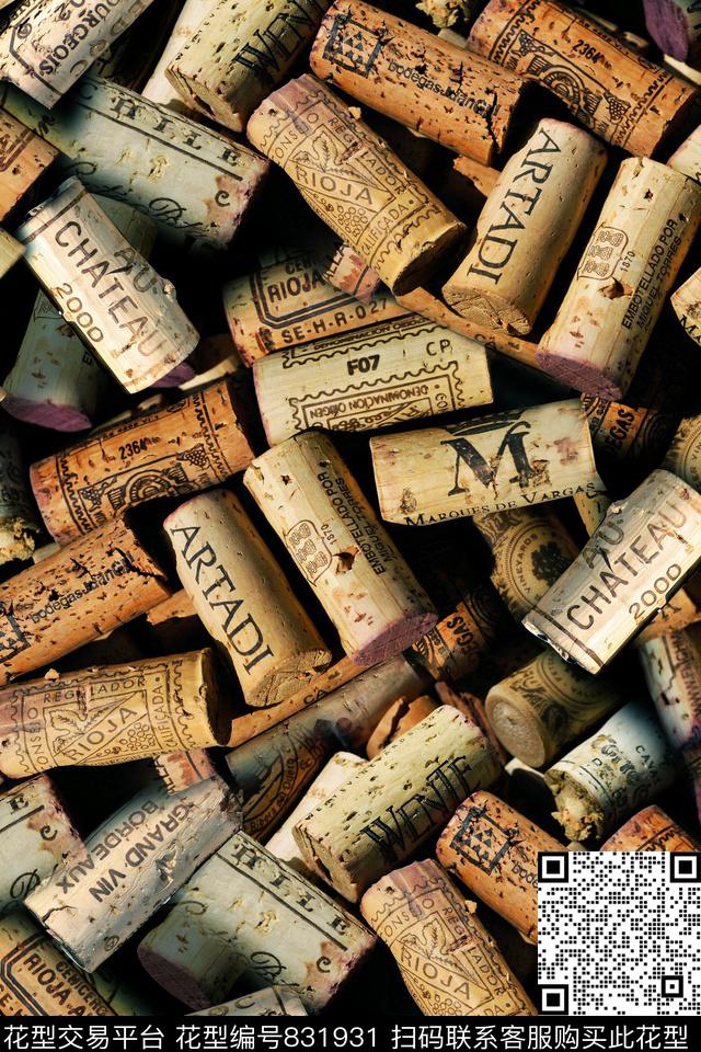 休闲几何拼接数码印花华亿平台下载（图片编号: 831931） - 瓦栏（Walan）