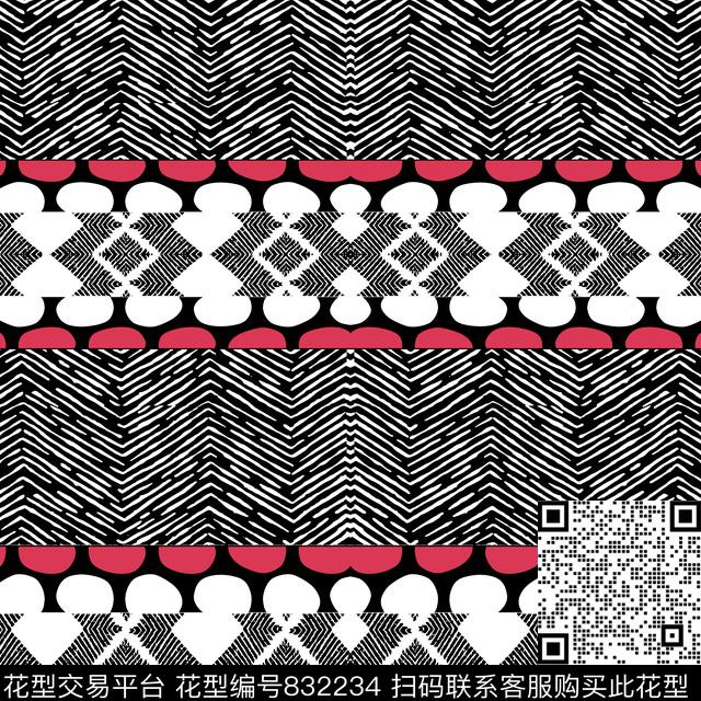 部落民族风泳装传统印花华亿平台下载（图片编号: 832234） - 瓦栏（Walan）