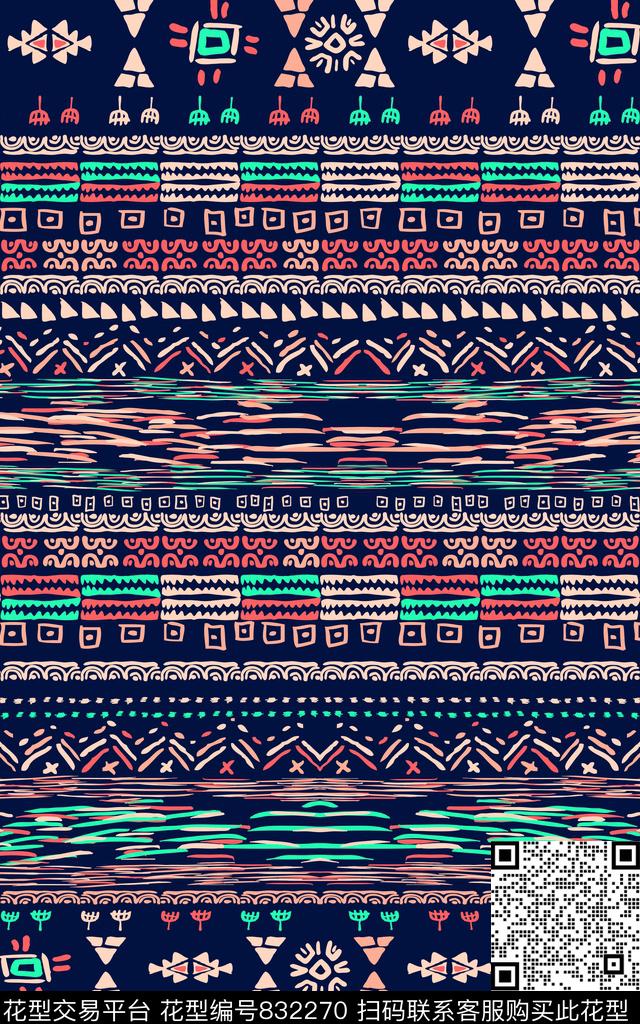 民族风传统非洲传统印花华亿平台下载（图片编号: 832270） - 瓦栏（Walan）