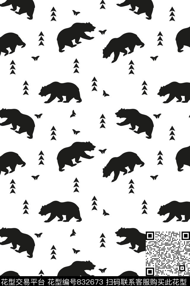 亮色童装可爱传统印花华亿平台下载（图片编号: 832673） - 瓦栏（Walan）