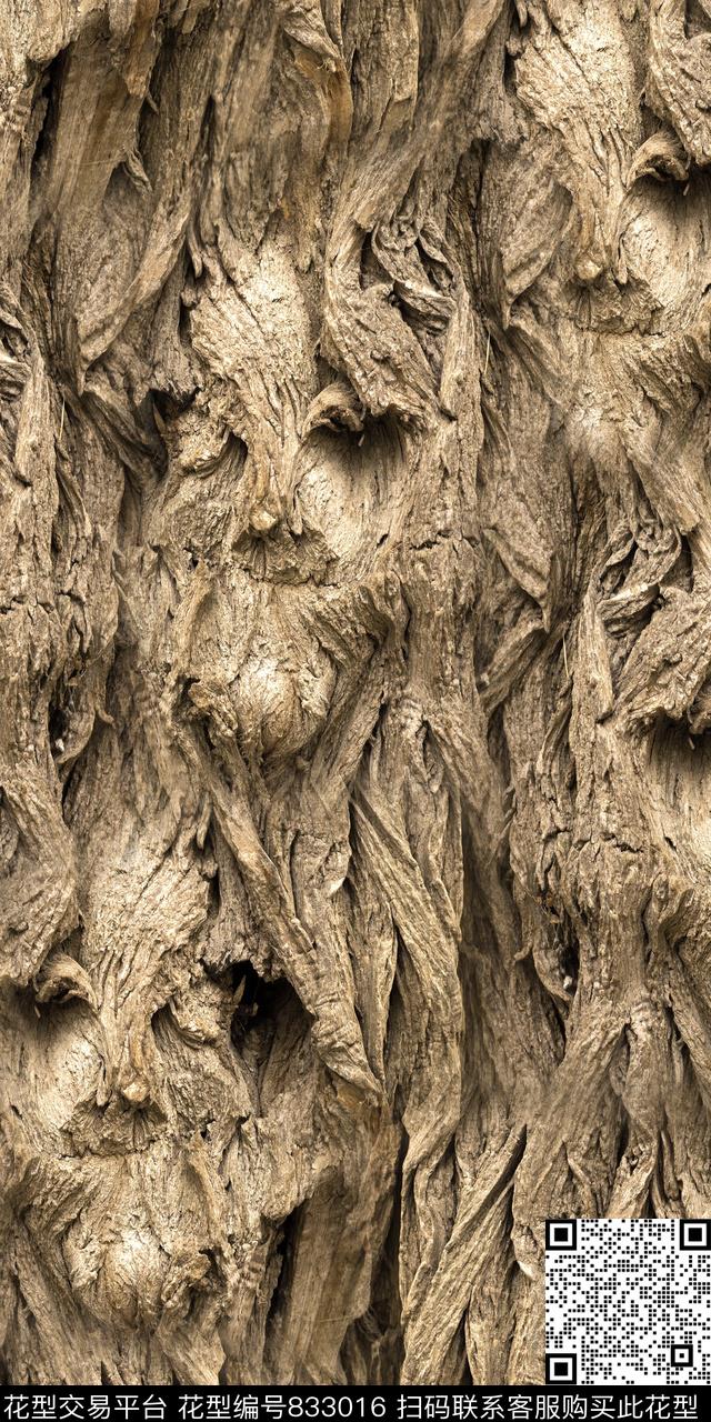 乱花抽象满版花数码印花华亿平台下载（图片编号: 833016） - 瓦栏（Walan）