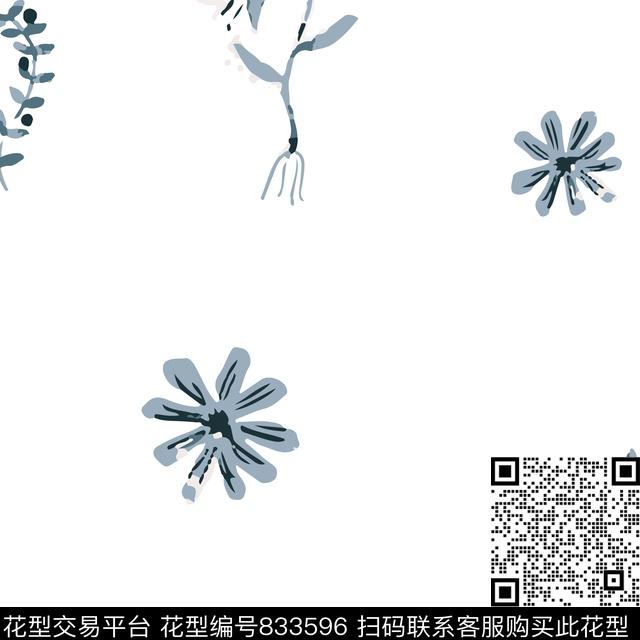 蒲公英纪梵希givenchy趣味传统印花华亿平台下载（图片编号: 833596） - 瓦栏（Walan）