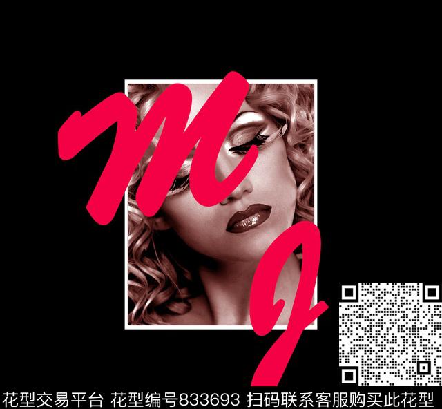 时尚潮人大牌数码印花华亿平台下载（图片编号: 833693） - 瓦栏（Walan）