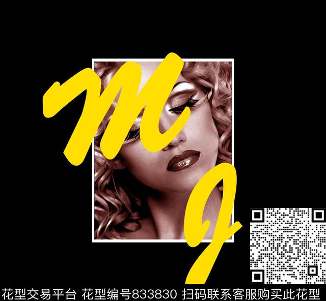 时尚潮人大牌数码印花华亿平台下载（图片编号: 833830） - 瓦栏（Walan）