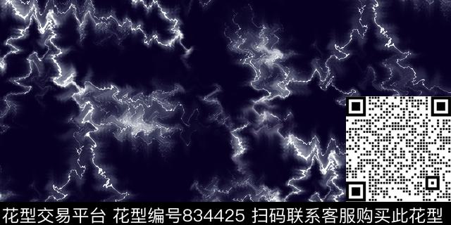 曲线波浪条纹条纹数码印花华亿平台下载（图片编号: 834425） - 瓦栏（Walan）