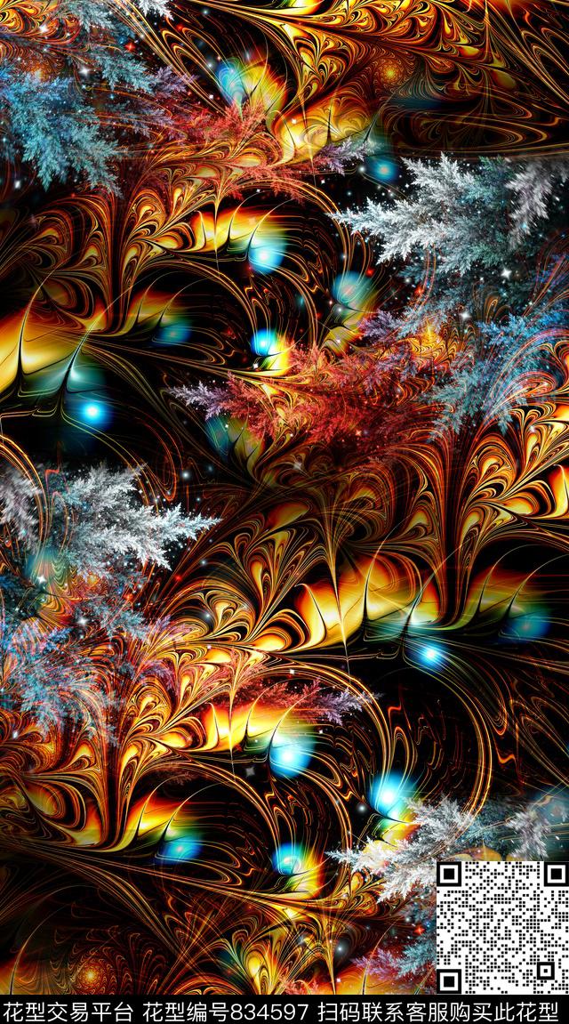 t恤卫衣男装数码印花华亿平台下载（图片编号: 834597） - 瓦栏（Walan）