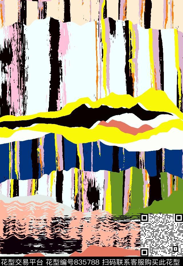 日韩风民族风欧式传统印花华亿平台下载（图片编号: 835788） - 瓦栏（Walan）