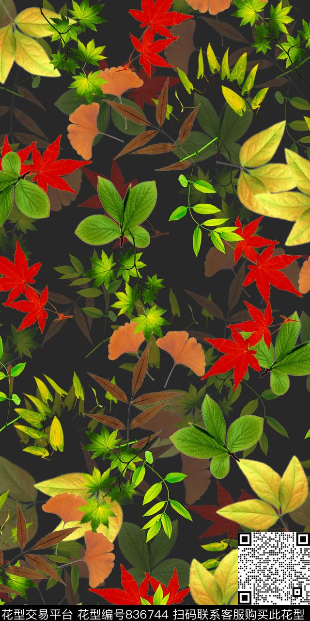 数码乱花小碎花数码印花华亿平台下载（图片编号: 836744） - 瓦栏（Walan）