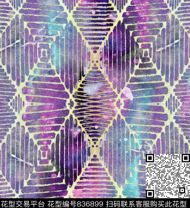 地毯图腾民族风数码印花华亿平台下载（图片编号: 836899） - 瓦栏（Walan）