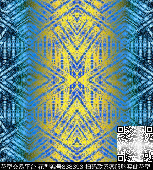 纹理笔触笔刷数码印花华亿平台下载（图片编号: 838393） - 瓦栏（Walan）