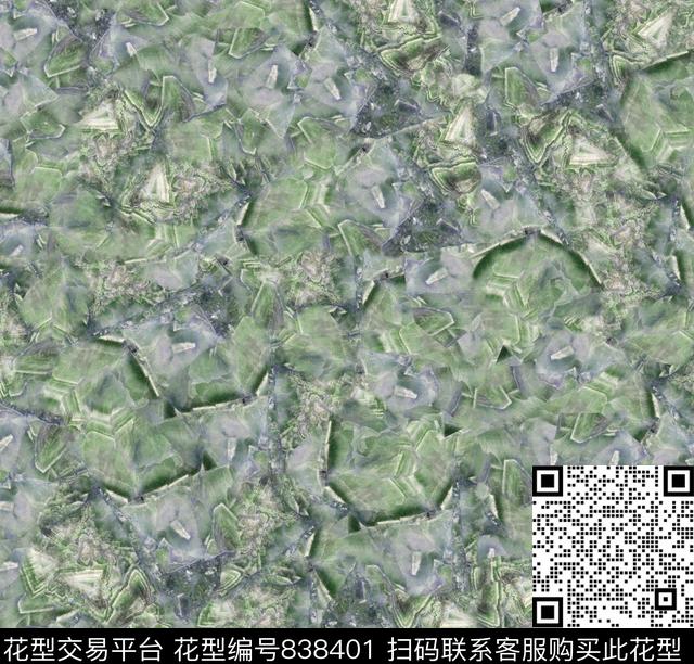 笔刷纹理大理石数码印花华亿平台下载（图片编号: 838401） - 瓦栏（Walan）