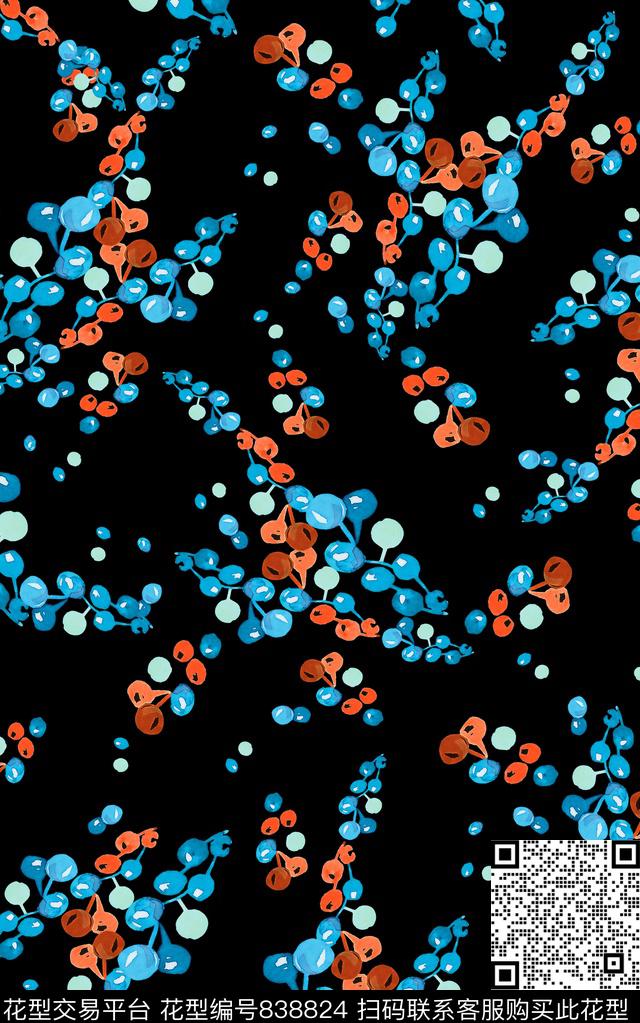 小色块几何色彩传统印花华亿平台下载（图片编号: 838824） - 瓦栏（Walan）