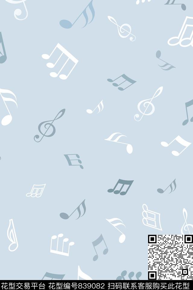 圆形几何数码印花华亿平台下载（图片编号: 839082） - 瓦栏（Walan）