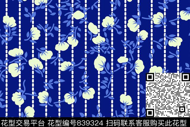 传统几何小碎花点子小花大牌秋冬女装华亿平台传统印花华亿平台下载（图片编号: 839324） - 瓦栏（Walan）