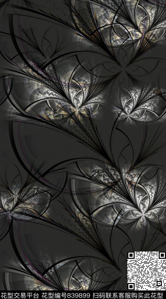 男装创意服装面料创意图案设计数码印花华亿平台下载（图片编号: 839899） - 瓦栏（Walan）