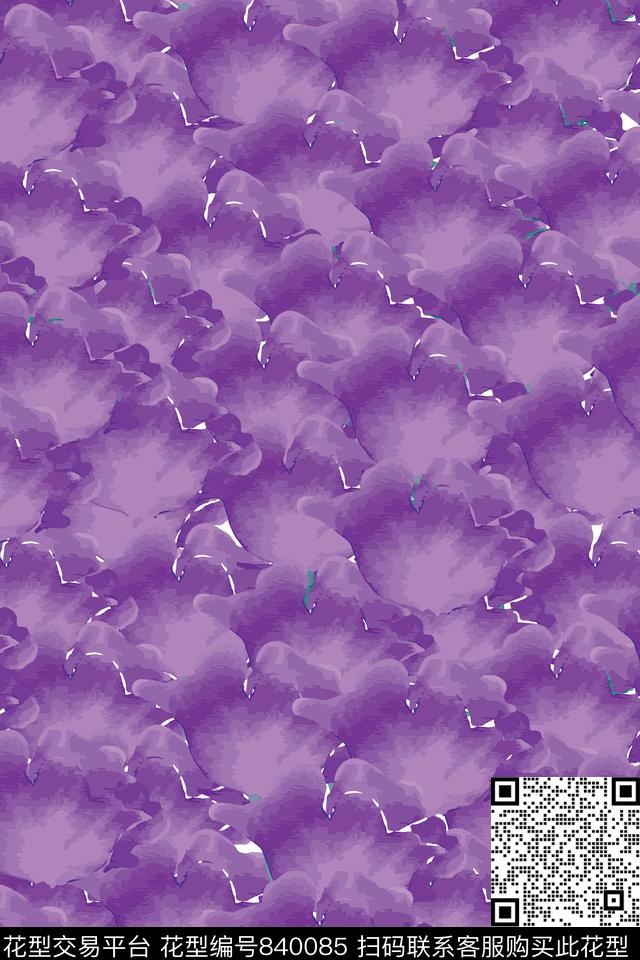 花瓣传统印花华亿平台下载（图片编号: 840085） - 瓦栏（Walan）